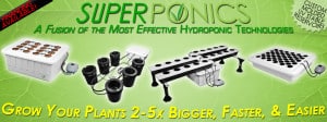 SuperPonics Hydroponic System