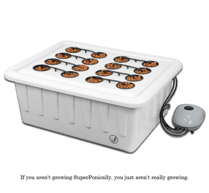 SuperPonics 16-Site Hydroponic System