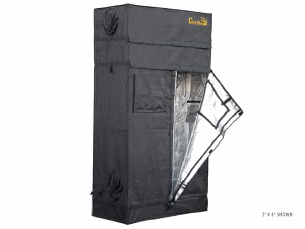 SuperCloset 2'x4' Drying and Curing Grow Tent Kit