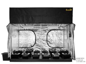 SuperCloset 5'x9' Hydroponic Grow Tent Kit