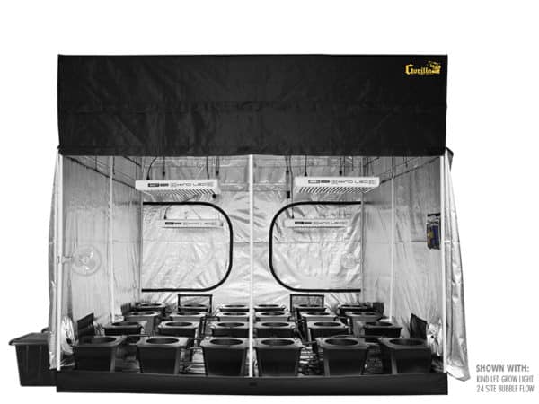 SuperCloset 9x9 Hydroponic Grow Tent Kit