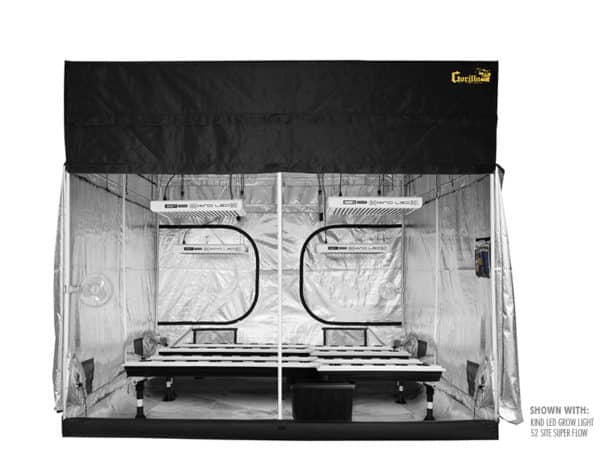 SuperCloset 9x9 Hydroponic Grow Tent Kit