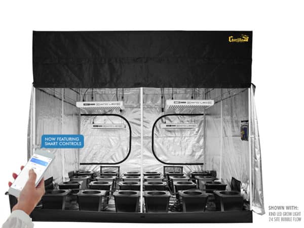 9x9 SuperCloset Hydroponic Grow Tent Kit