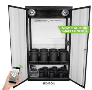 SuperCloset SuperNova Soil Grow Box