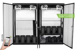 SuperCloset Trinity Soil Grow Box