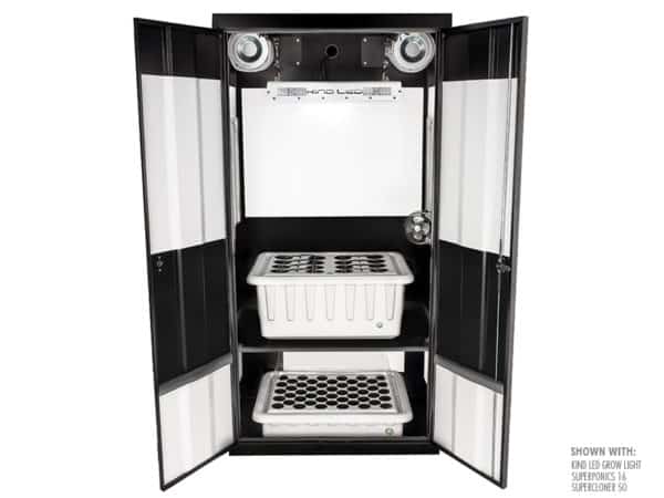 SuperCloset Deluxe Hydroponic Grow Box