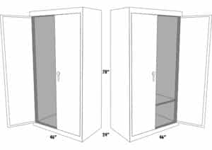 SuperTrinity Smart Grow Cabinet Dimensions