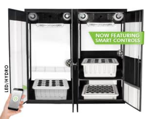 SuperCloset Trinity Hydroponic Grow Box