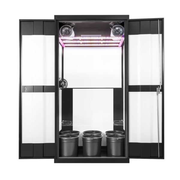 SuperCloset SuperFlower Soil Grow Box