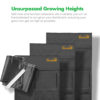 SuperCloset 5'x5' Soil Grow Tent Kit Extension Kits