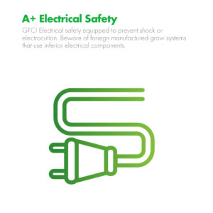 SuperCloset SuperBox Grow Box Electrical Safety