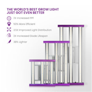 Kind LED Grow Lights X Series Targeted Full Spectrum Grow Lights