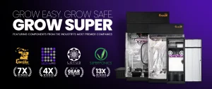 SuperCloset #1 Selling Grow Systems